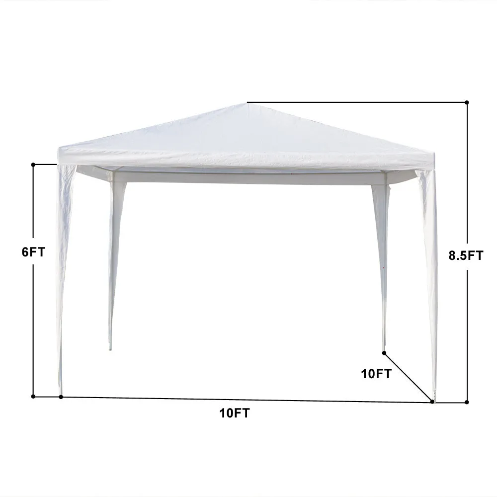 10''x10'' Patio Party Wedding Tent Canopy Heavy duty Gazebo Pavilion Event Outdoor