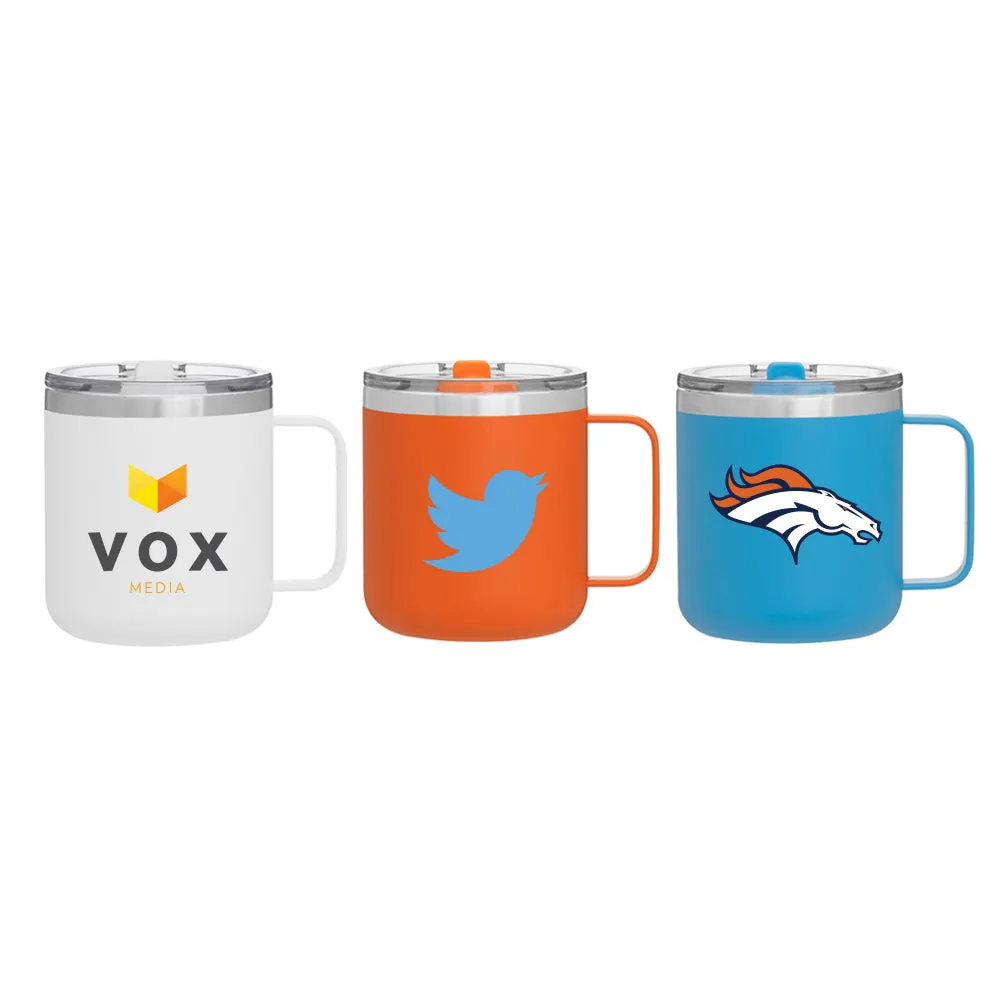 12oz SGS Camper Stainless Steel Thermal Mug