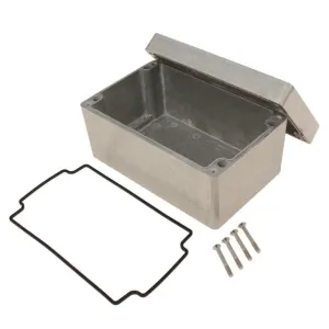 160 x 100 x 81mm Diecast Aluminium IP66 thick wall watertight enclosure