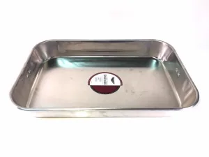 17 3/4 x 11 3/4 x 2 1/2" Heavy-Duty Aluminum Pan
