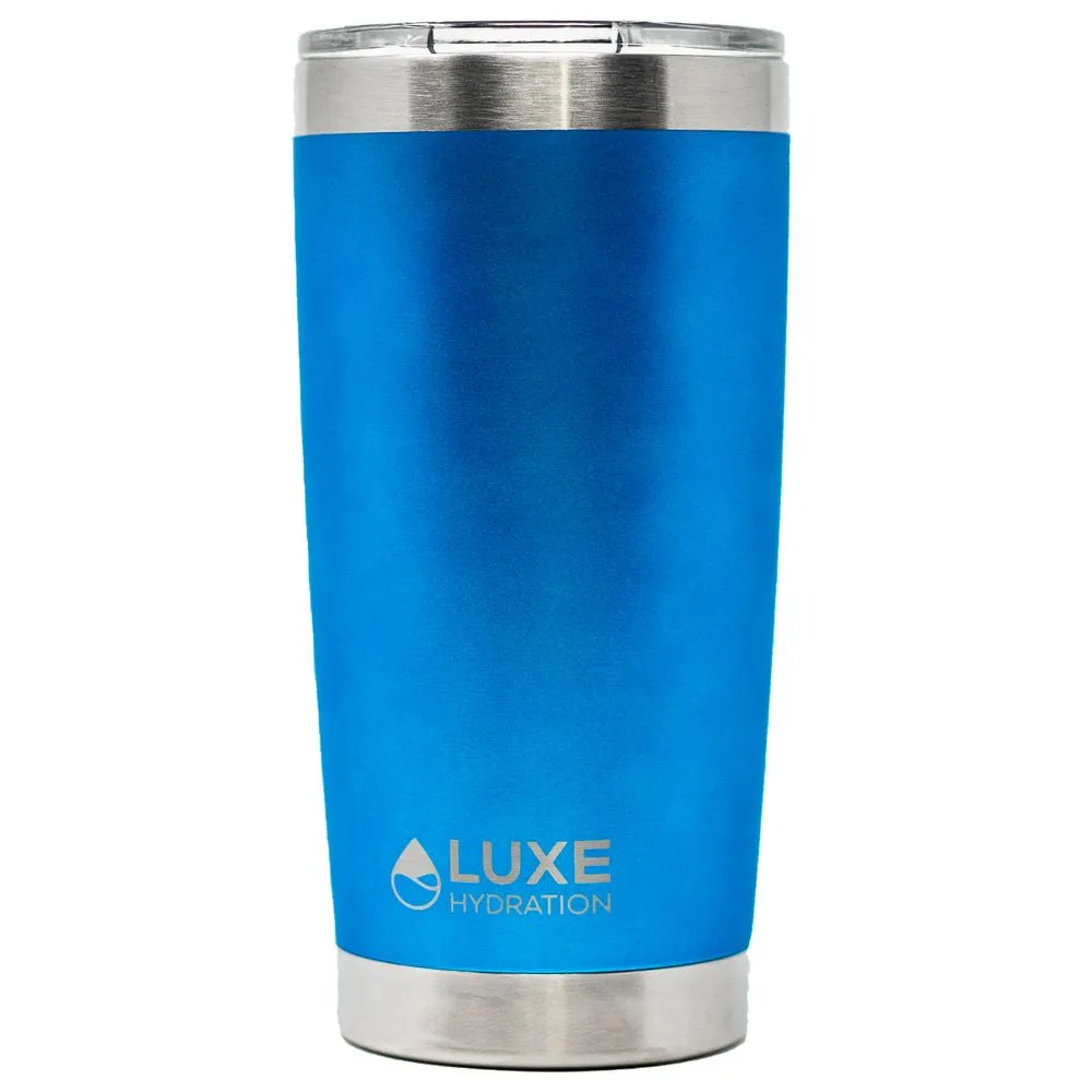 20oz Insulated Stainless Steel Tumbler - Gulf Blue