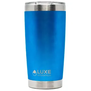 20oz Insulated Stainless Steel Tumbler - Gulf Blue