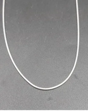20" Sterling Silver Chain Snake