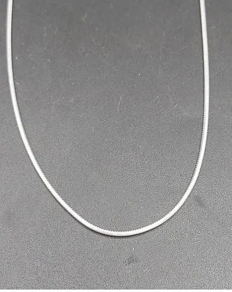 20" Sterling Silver Chain Snake
