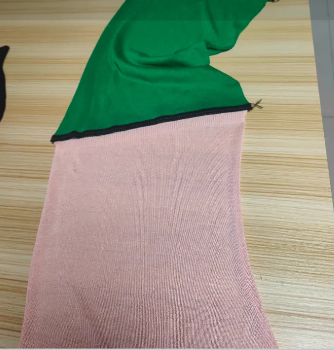 2pcs Women's  Knitting Suit Summer Loose Round Neck