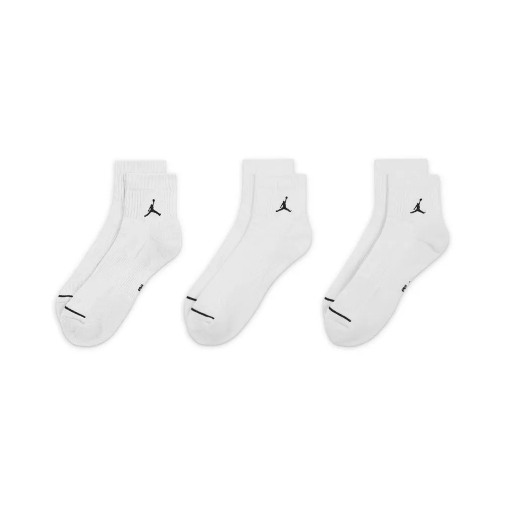 3 Pack Unisex Everyday Quarter