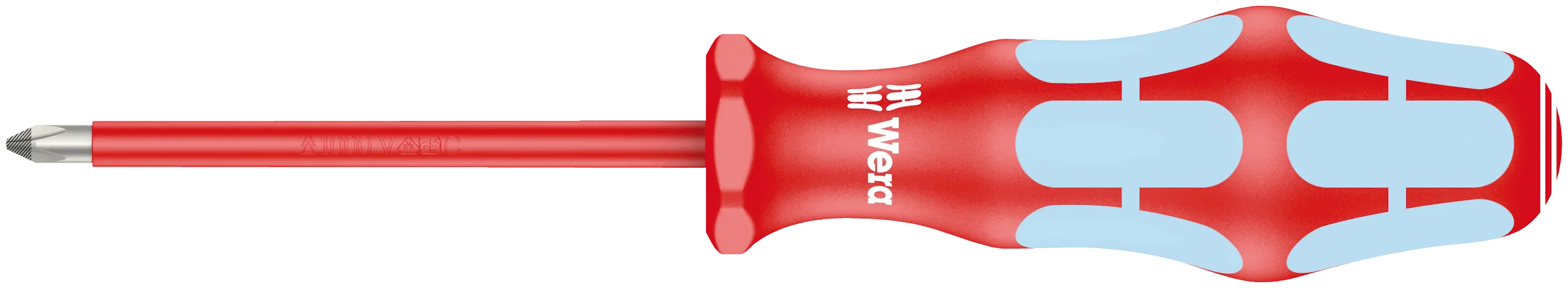3162 i PH VDE Insulated screwdriver for Phillips screws, stainless