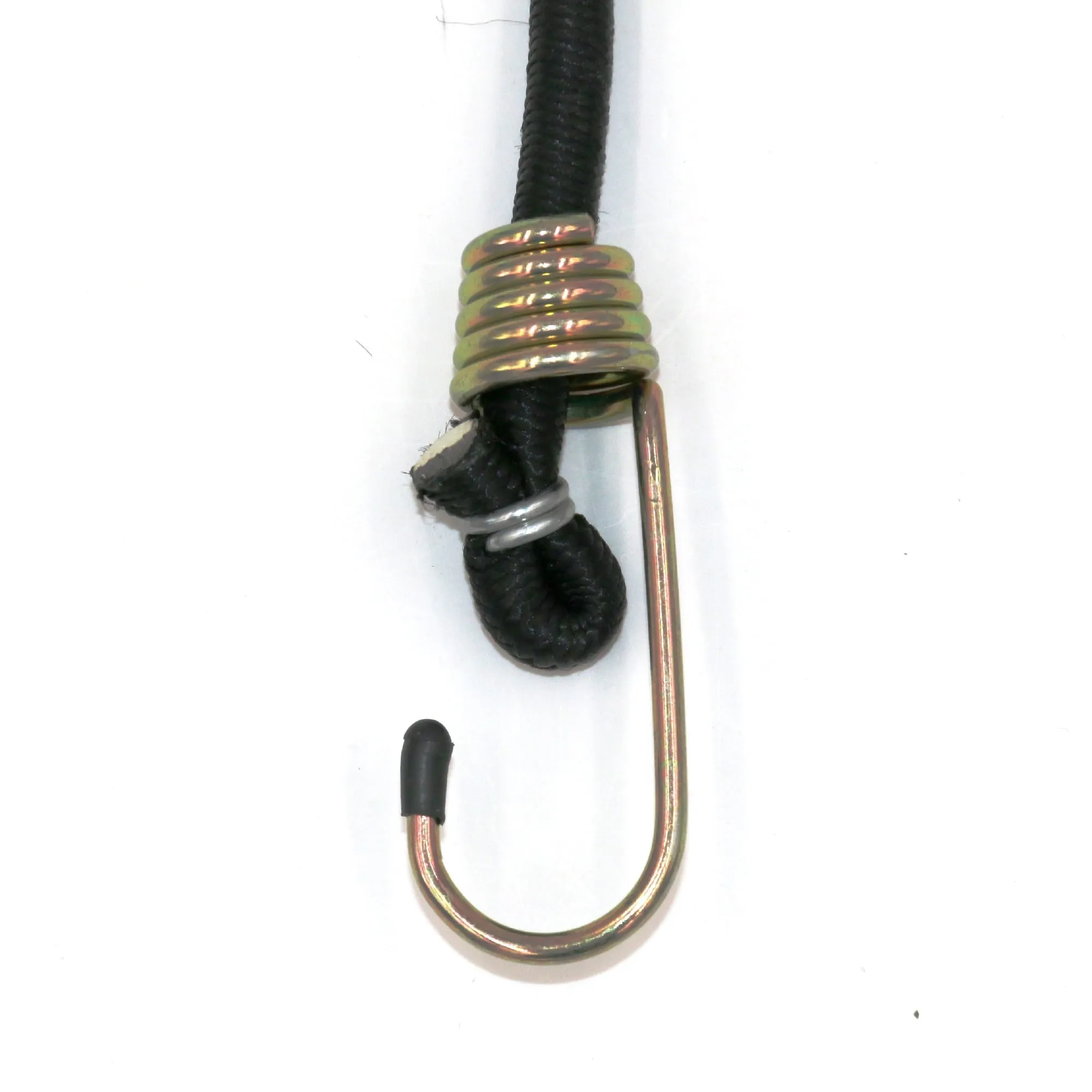 48 Inch Heavy Duty Rubber Bungee Cords With Hooks Securing Loads Camping 2 Pack