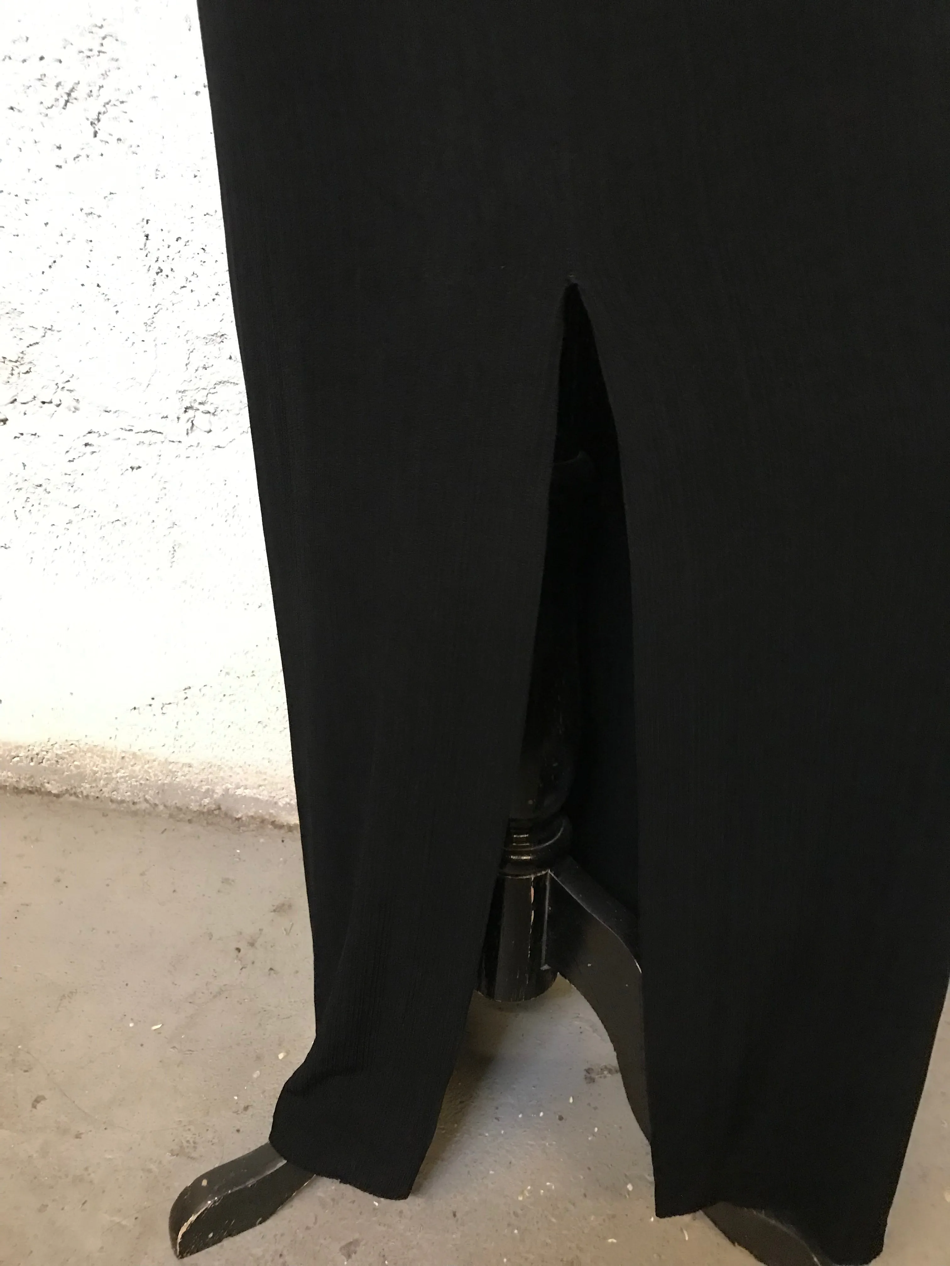 90s Alex Evenings Black Dress