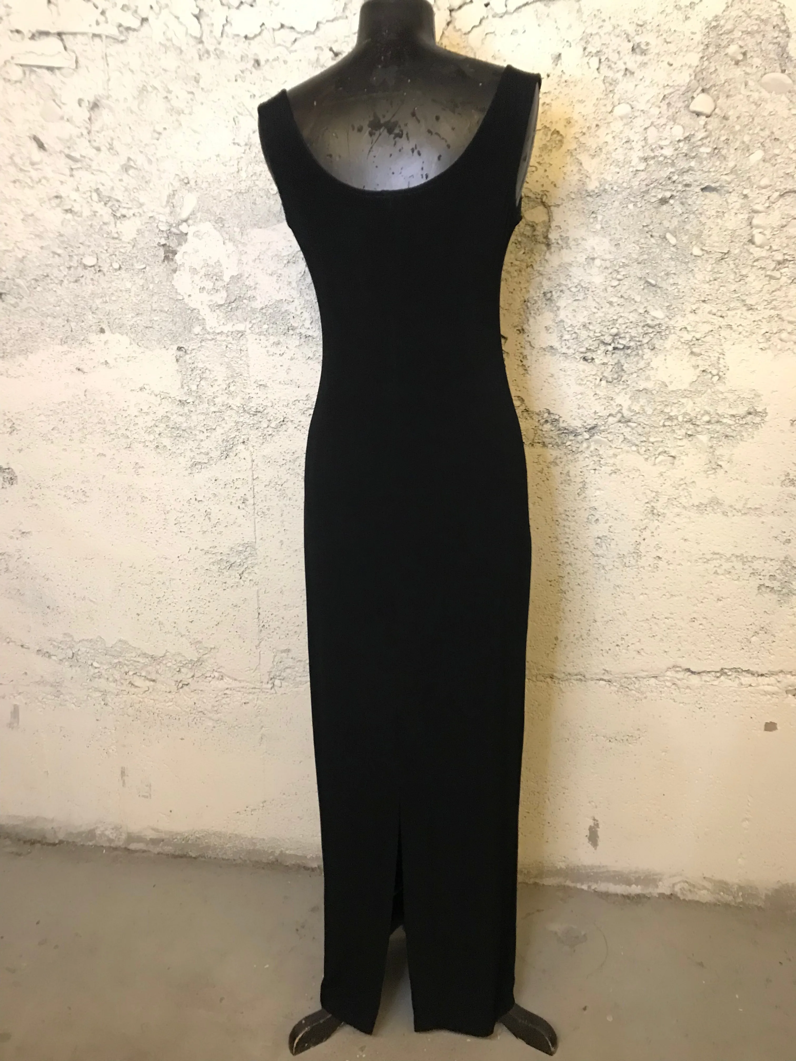 90s Alex Evenings Black Dress