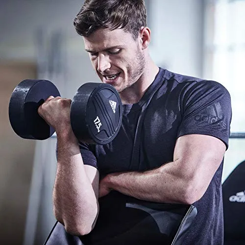 Adidas Essential Steel Workout Incline Bench (Black)