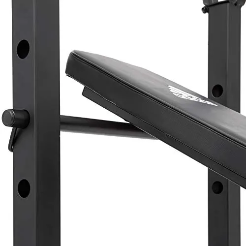 Adidas Essential Steel Workout Incline Bench (Black)