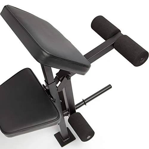 Adidas Essential Steel Workout Incline Bench (Black)