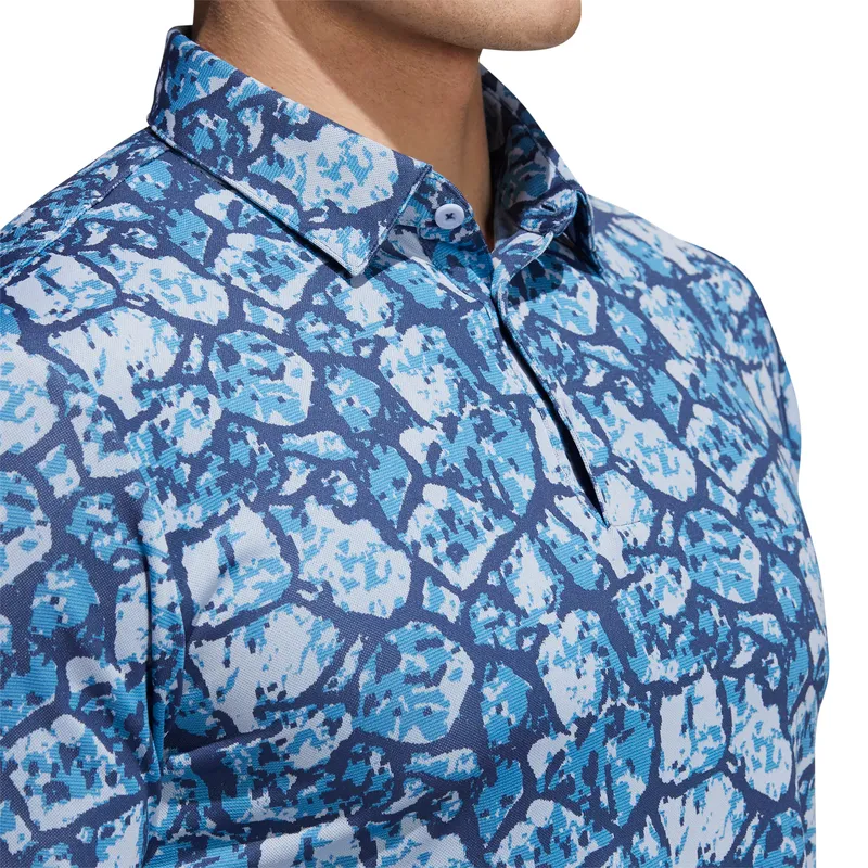 Adidas Golf Polo Cobblestone