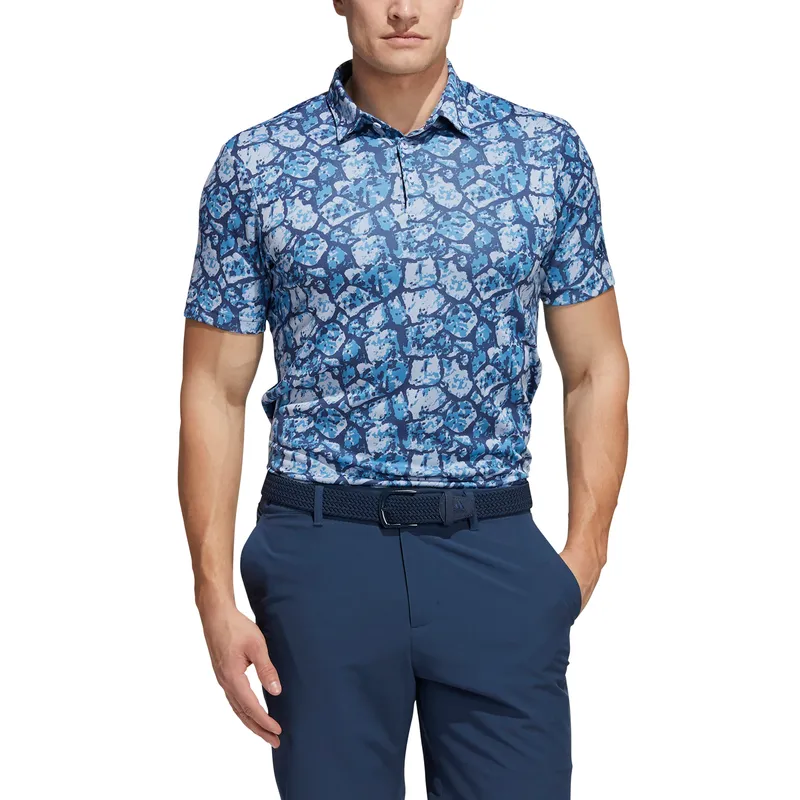 Adidas Golf Polo Cobblestone