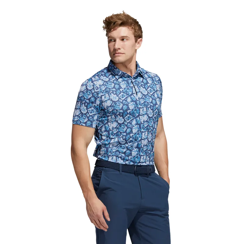 Adidas Golf Polo Cobblestone