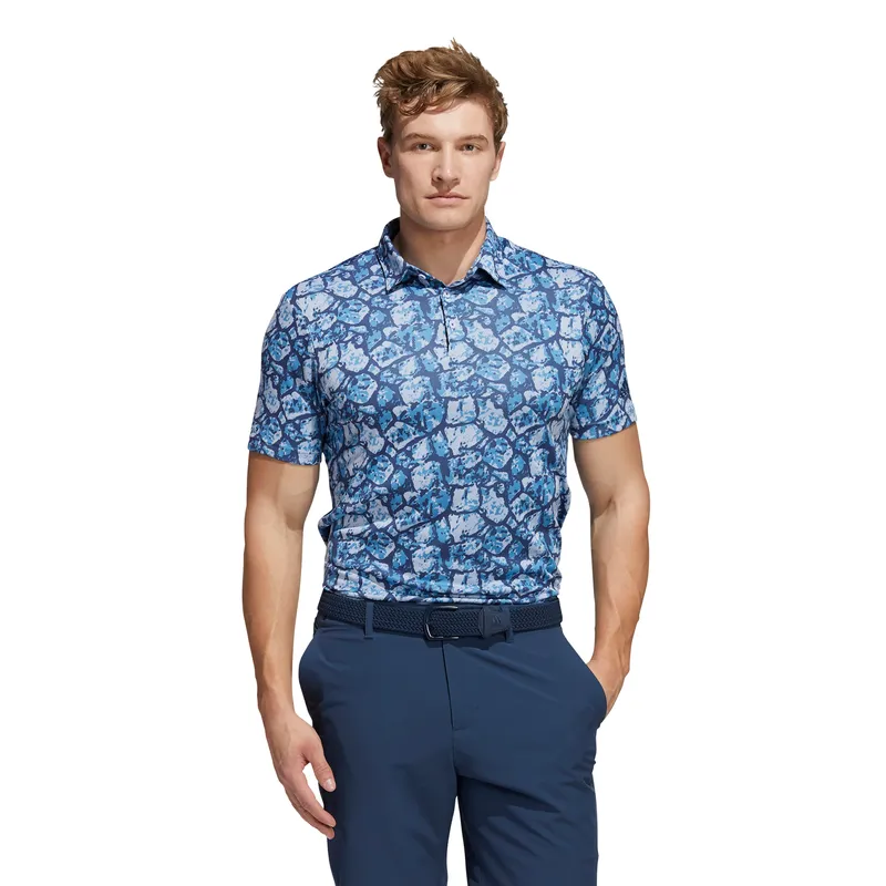 Adidas Golf Polo Cobblestone