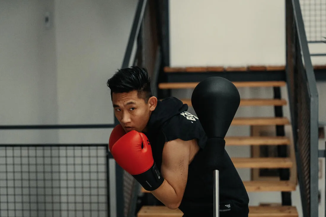Adjustable Adult Punch Ball - Black