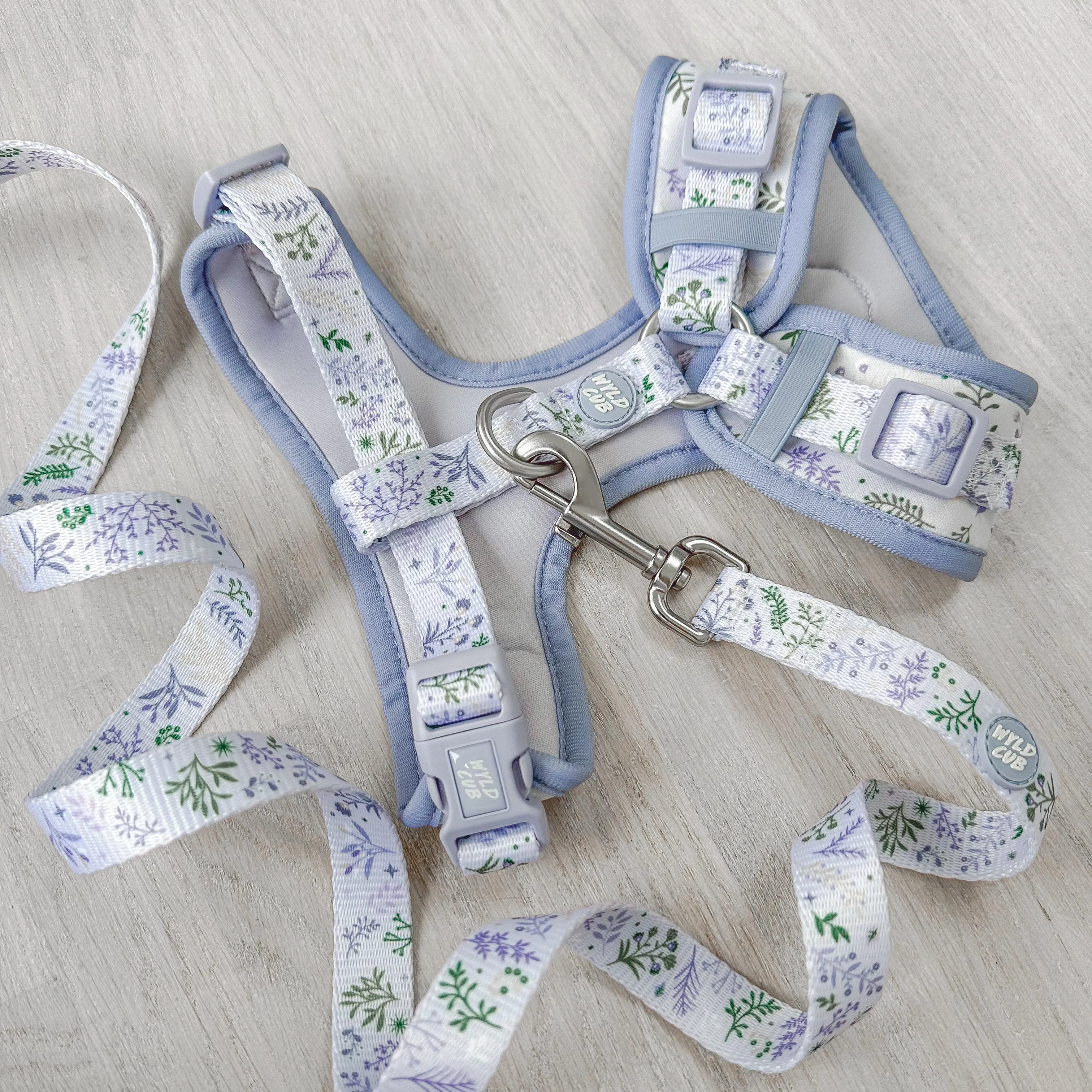 Adjustable Dog Harness: Chiswick Thistle