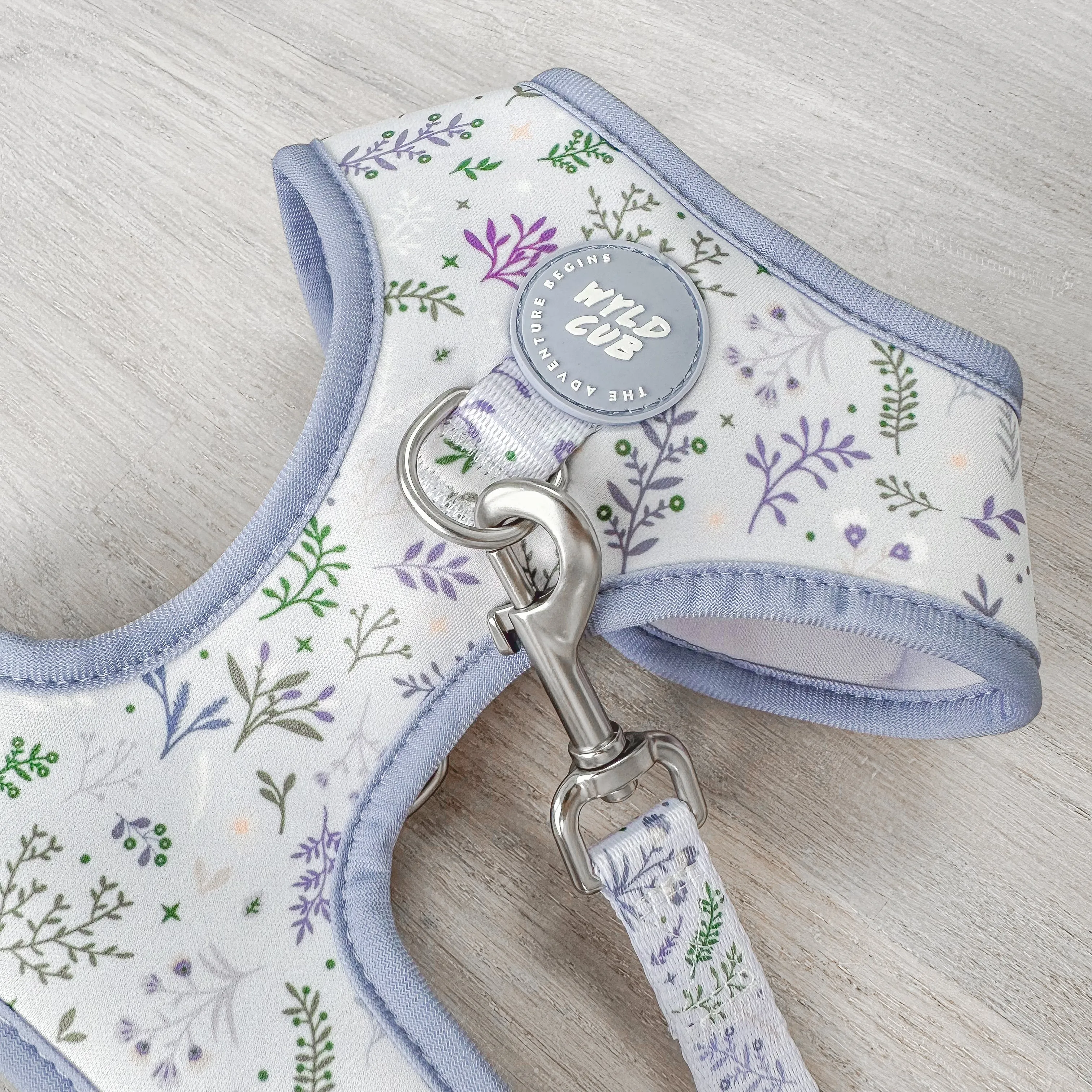 Adjustable Dog Harness: Chiswick Thistle