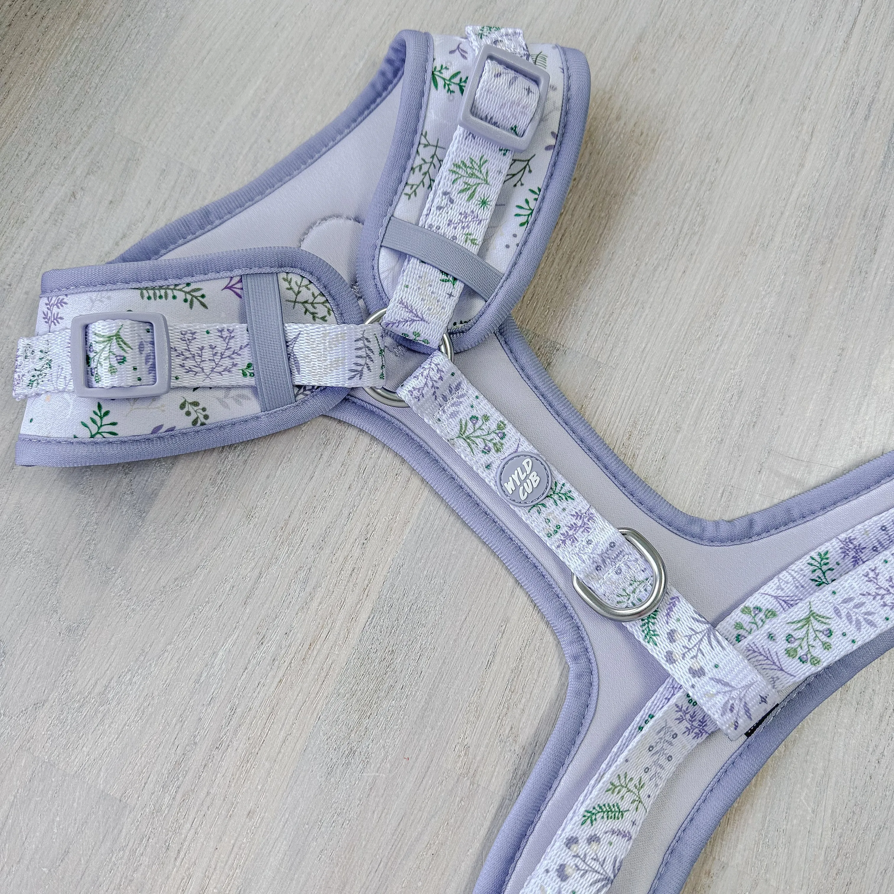 Adjustable Dog Harness: Chiswick Thistle