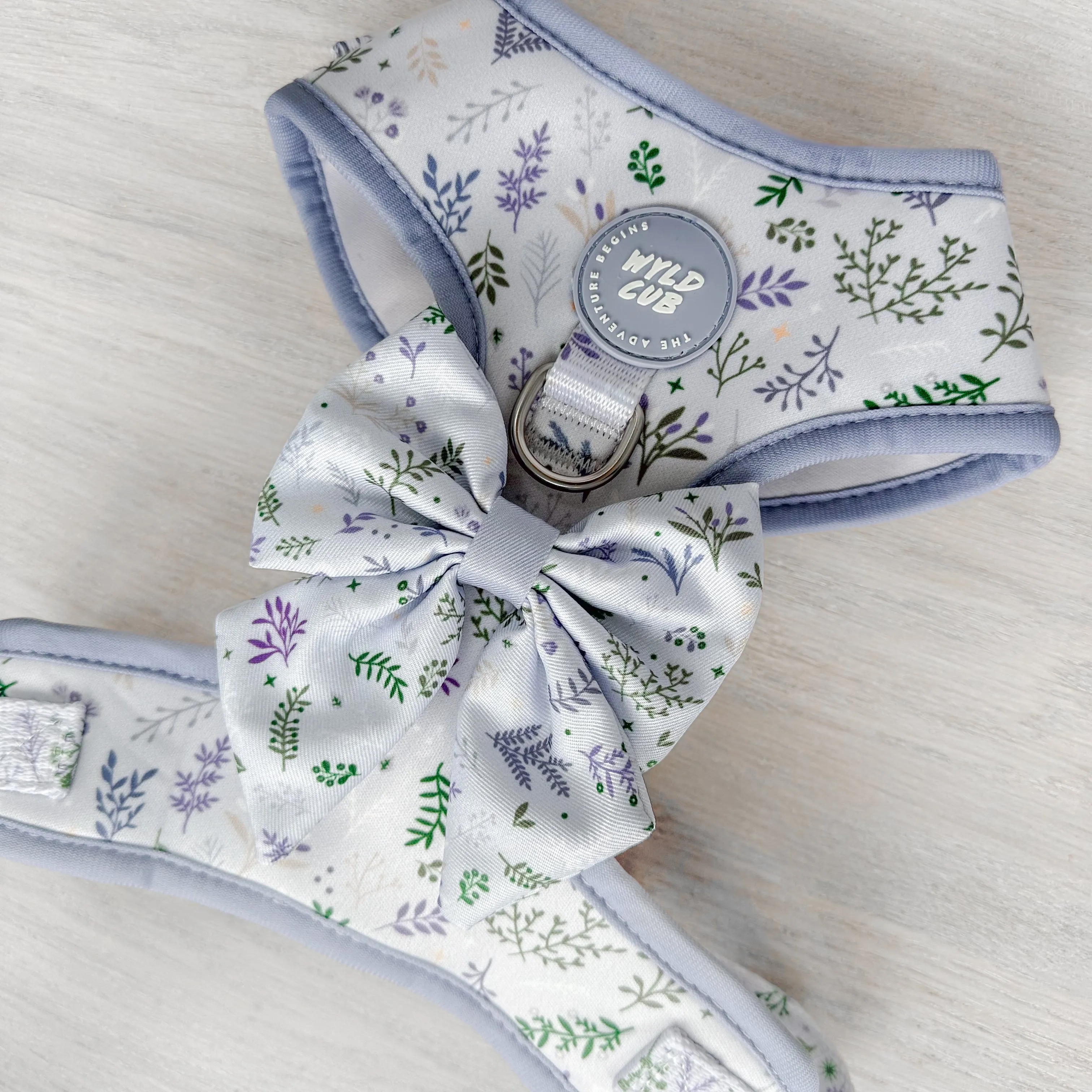 Adjustable Dog Harness: Chiswick Thistle