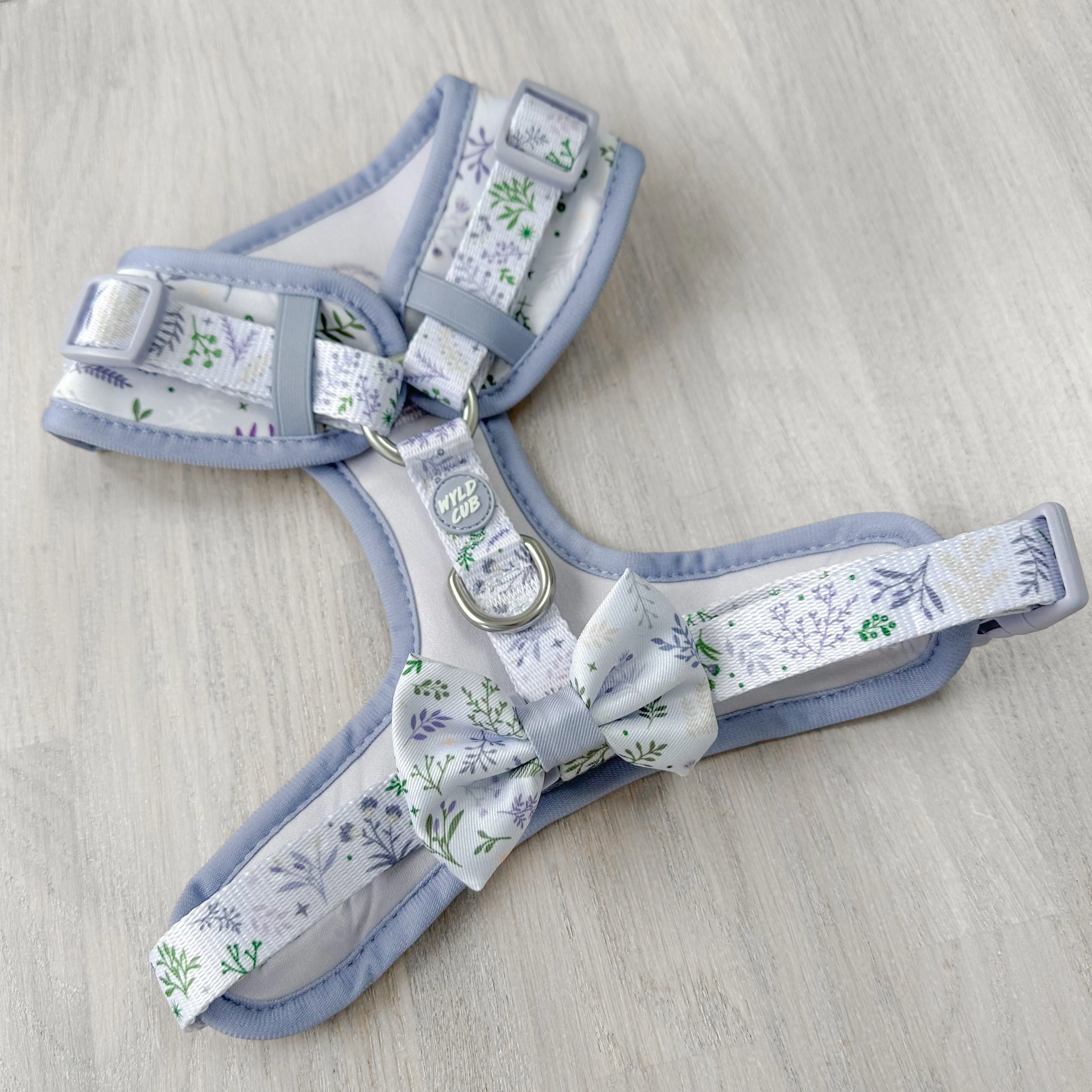 Adjustable Dog Harness: Chiswick Thistle