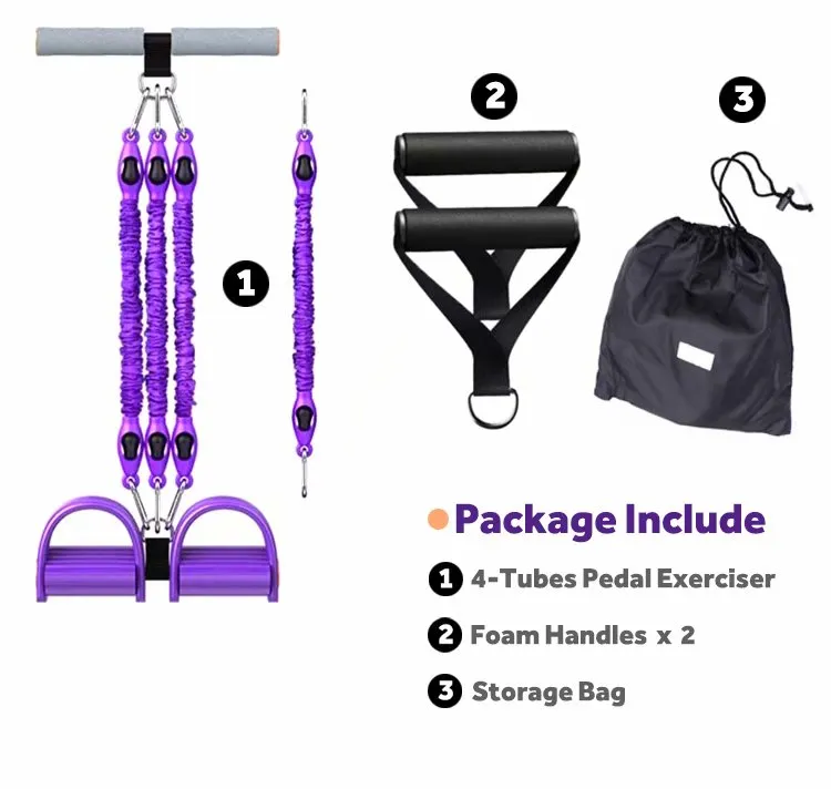 Adjustable Fitness Sit-up Exercise Equipment Resistance Bands