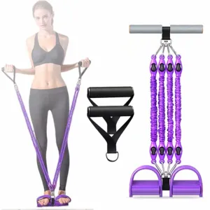 Adjustable Fitness Sit-up Exercise Equipment Resistance Bands