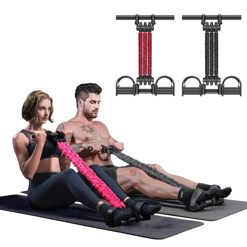 Adjustable Pedal Resistance Band Exerciser