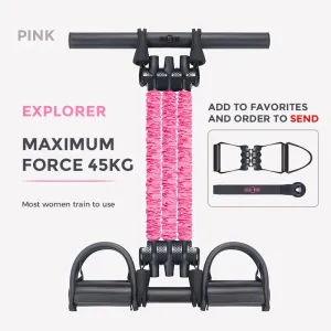 Adjustable Pedal Resistance Band Exerciser