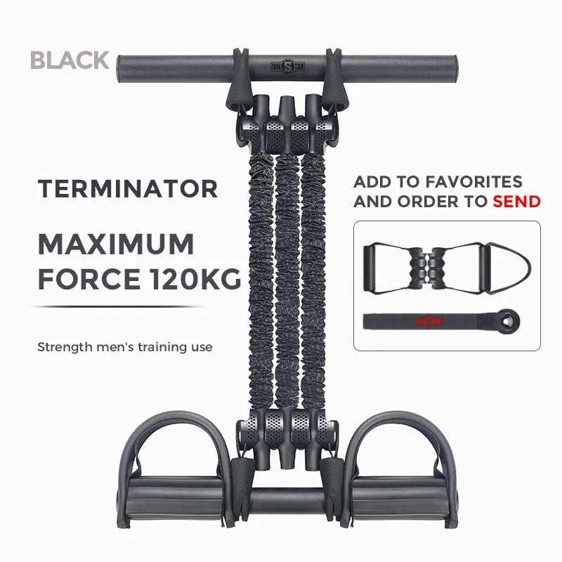Adjustable Pedal Resistance Band Exerciser