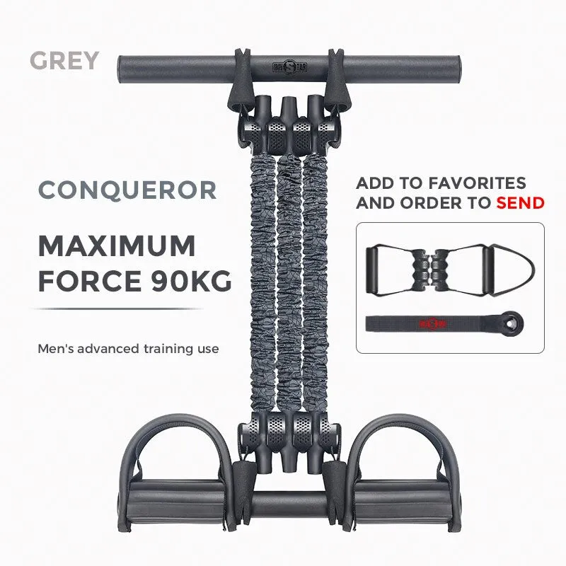 Adjustable Pedal Resistance Band Exerciser