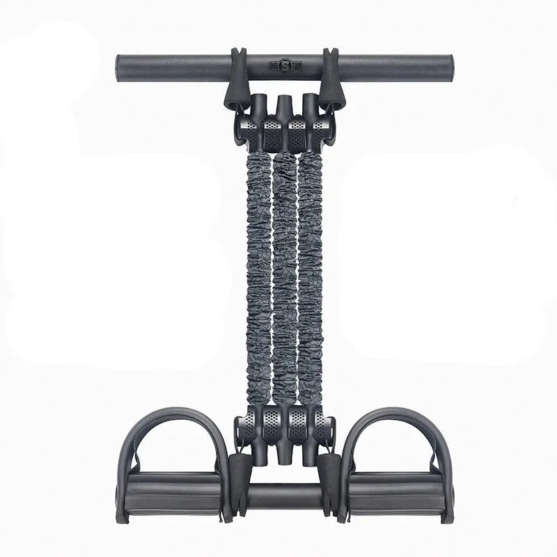 Adjustable Pedal Resistance Band Exerciser
