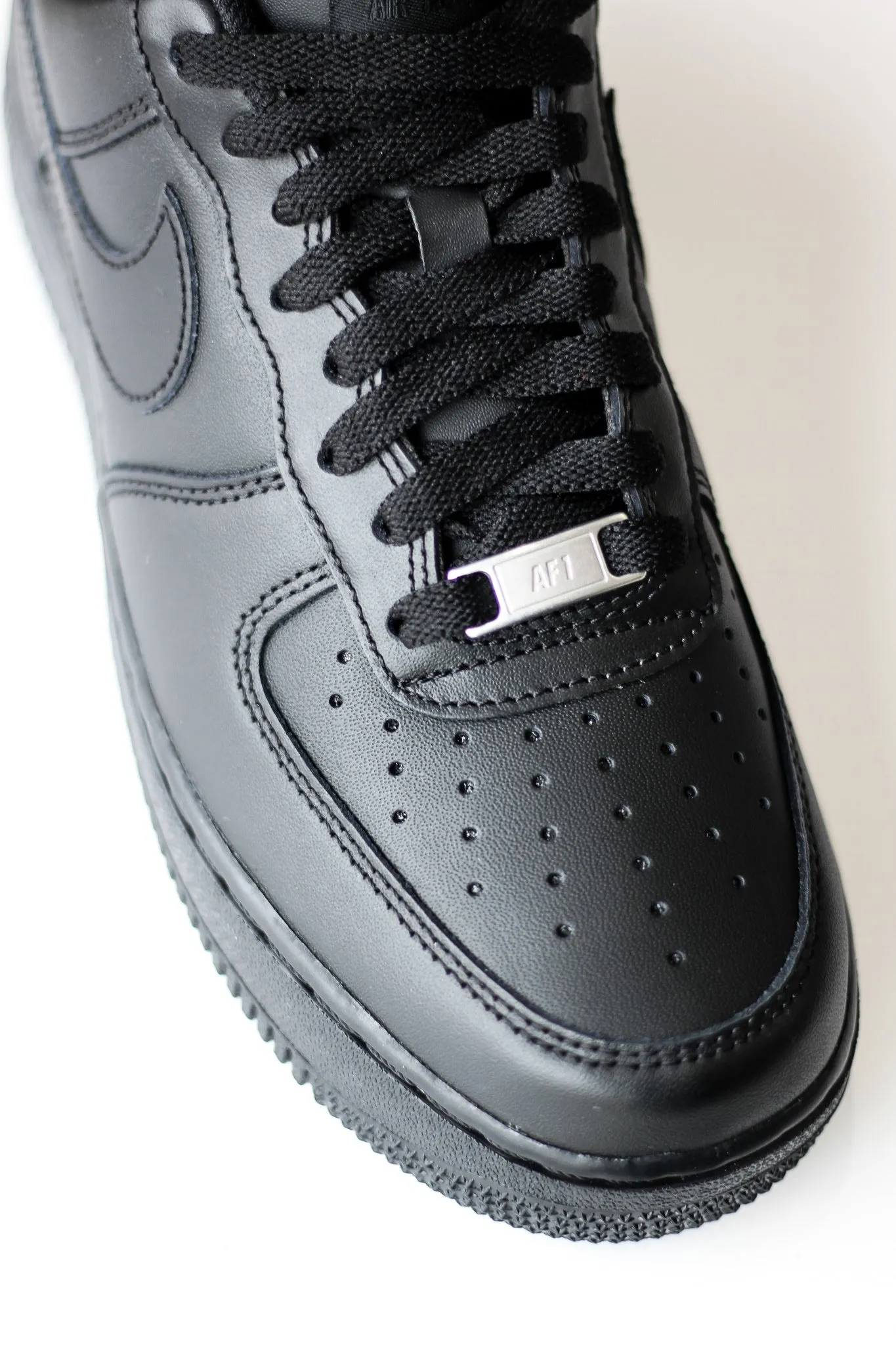 AIR FORCE 1 LE (GS) "BLACK"