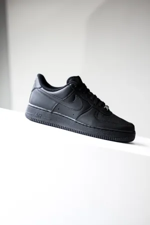 AIR FORCE 1 LE (GS) "BLACK"