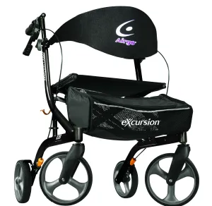 Airgo® eXcursion™ X20 Lightweight Side-fold Rollator (Ultra-lightweight)