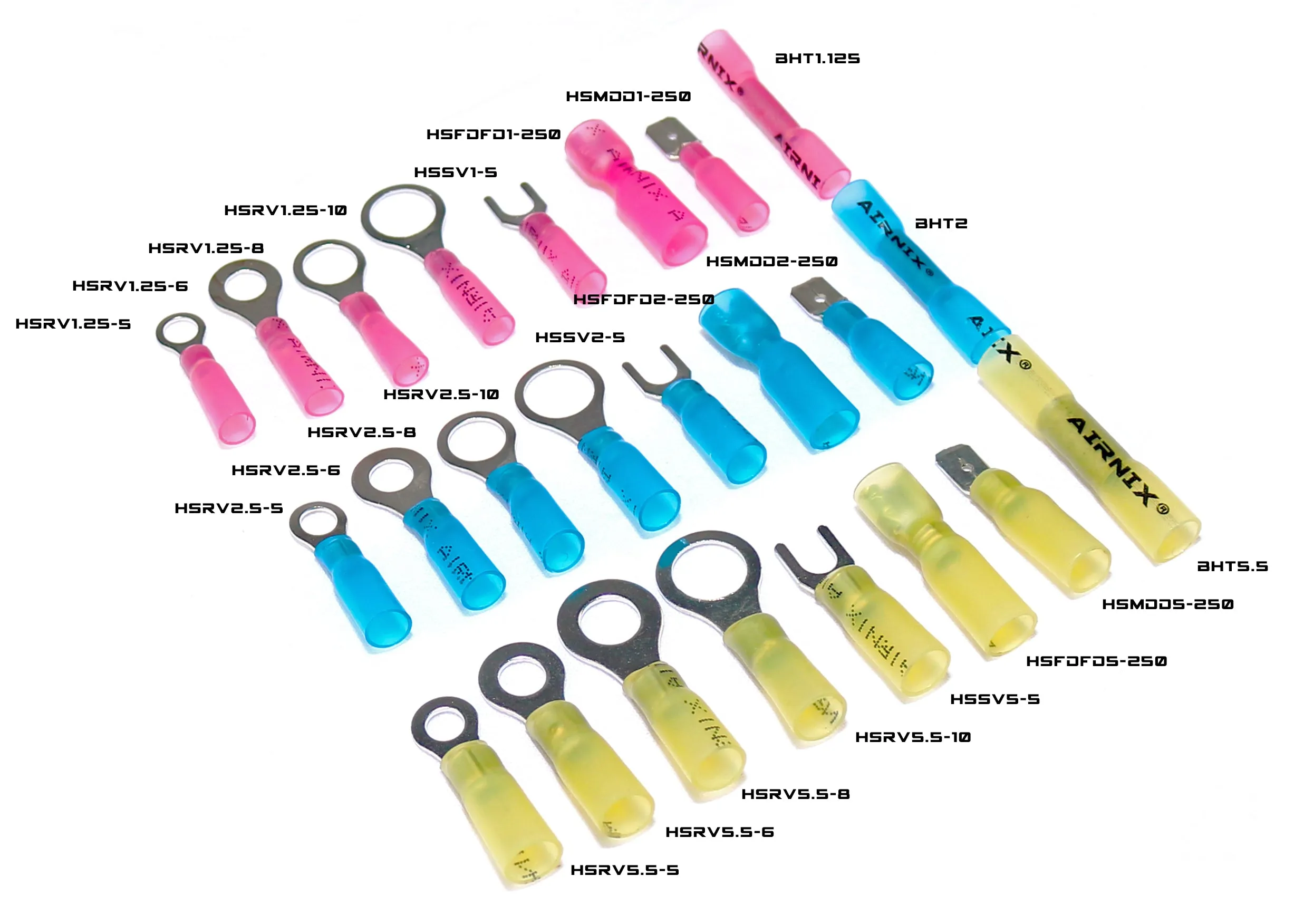 AIRNIX TERMINAL Heat Shrink Terminals