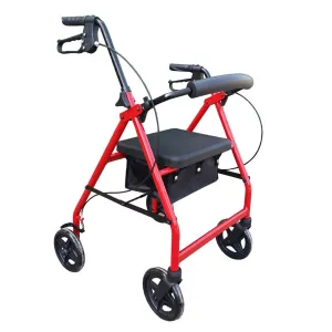 AML Four Wheeled Rollator - 7.3" Castors