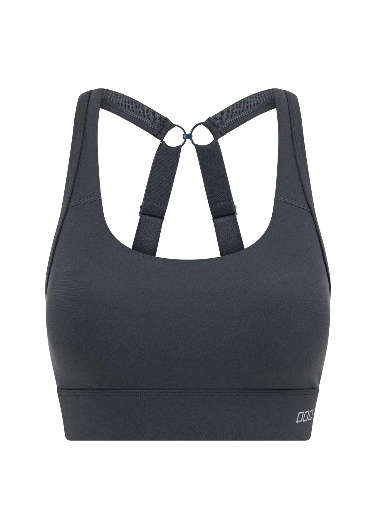 Amy Maximum Support Sports Bra | Titanium