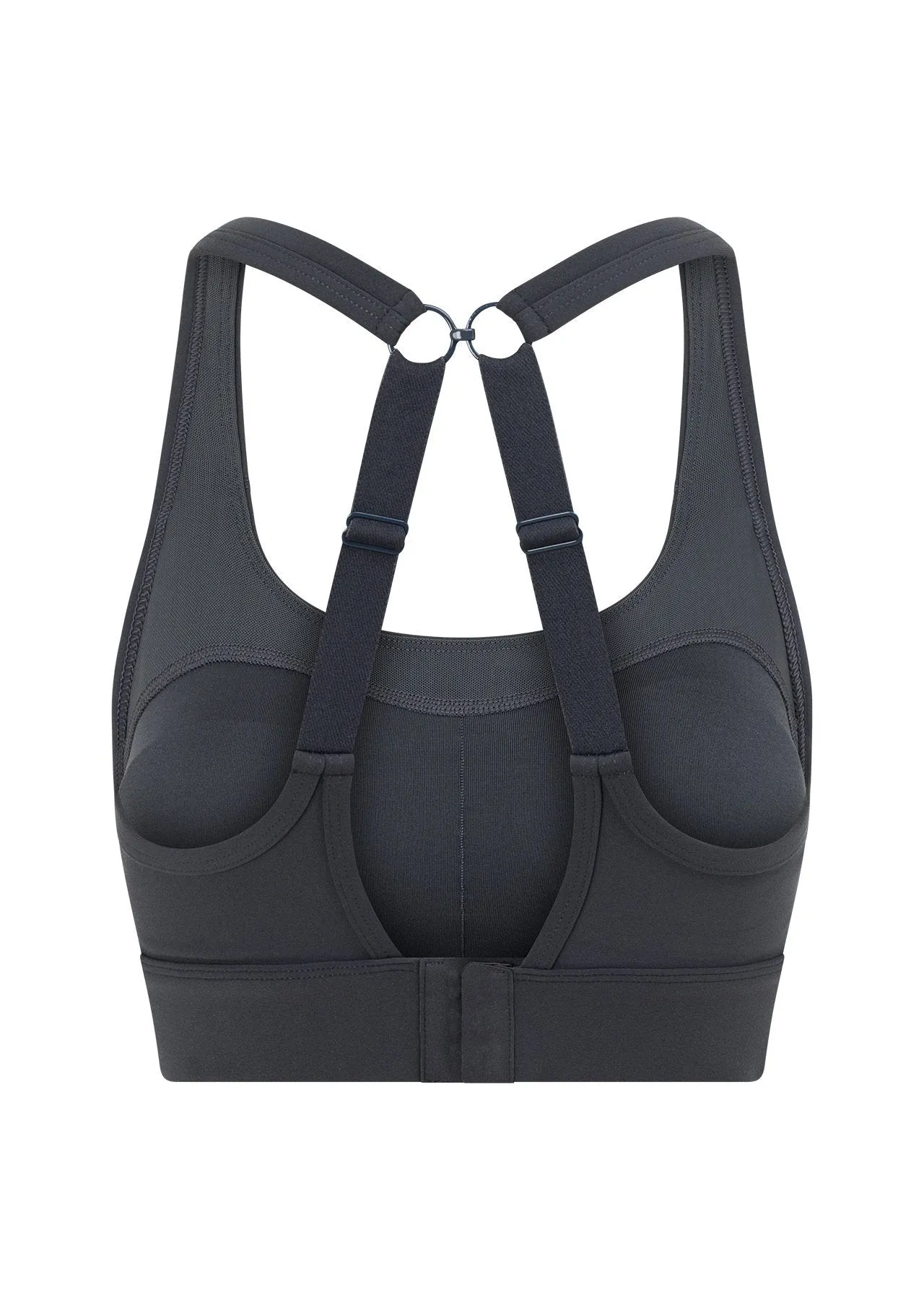 Amy Maximum Support Sports Bra | Titanium
