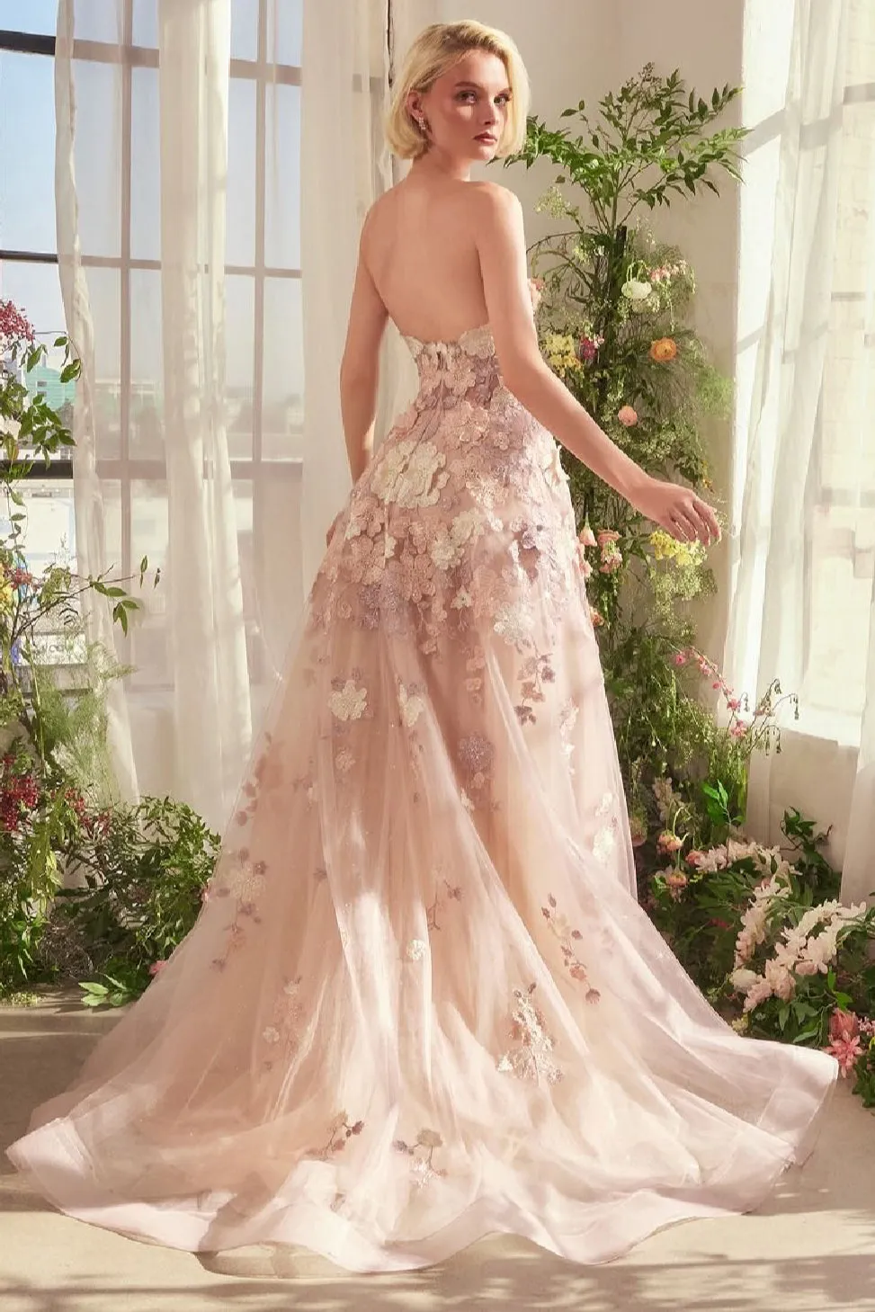 Andrea & Leo Evening Gown A1453