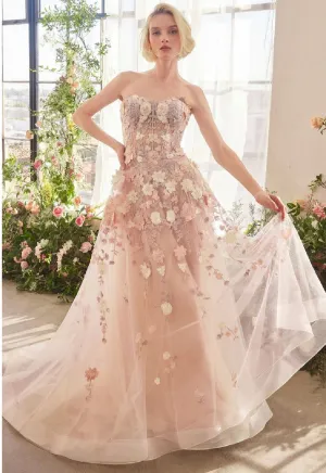 Andrea & Leo Evening Gown A1453