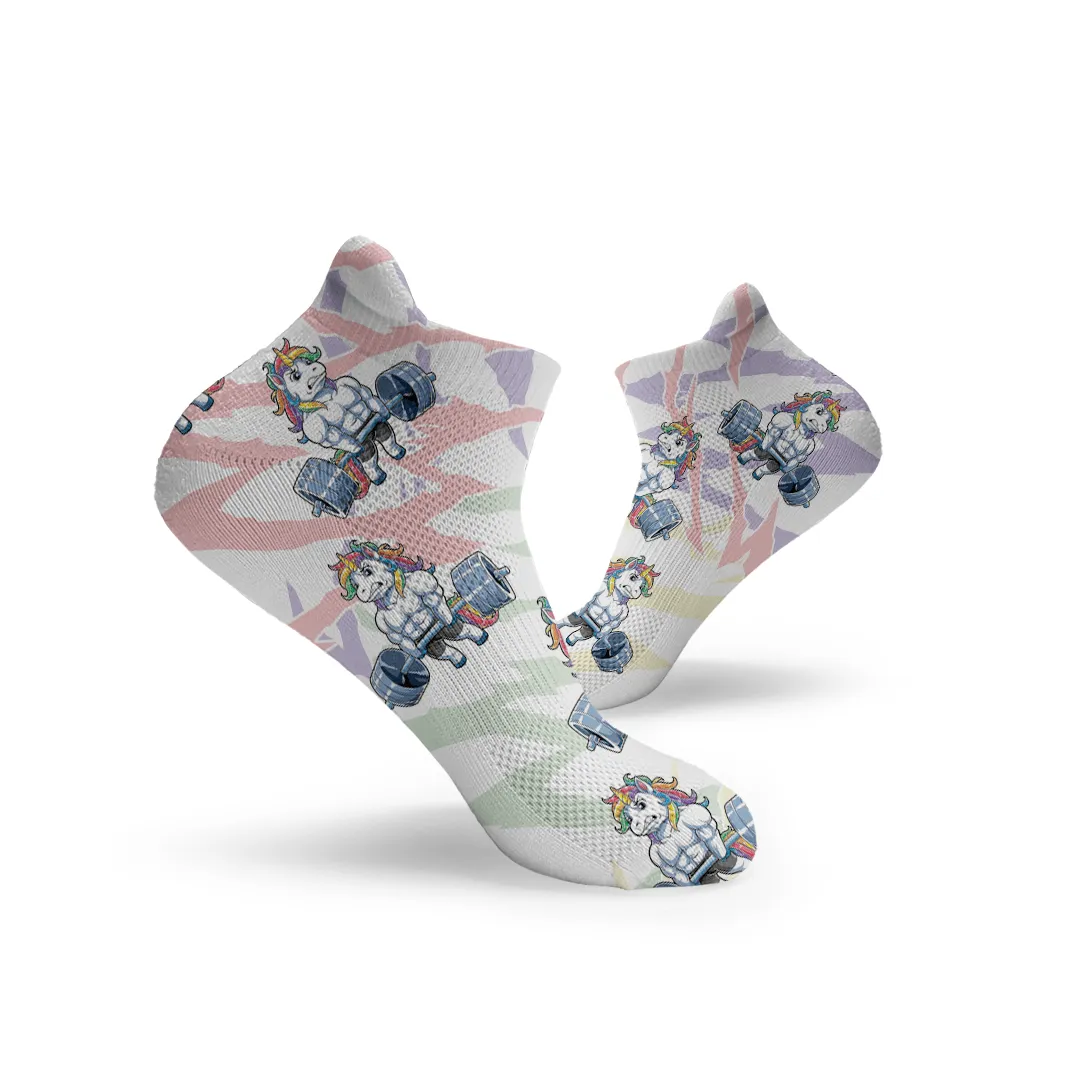 Anime Unicorn Ankle Socks