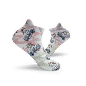 Anime Unicorn Ankle Socks