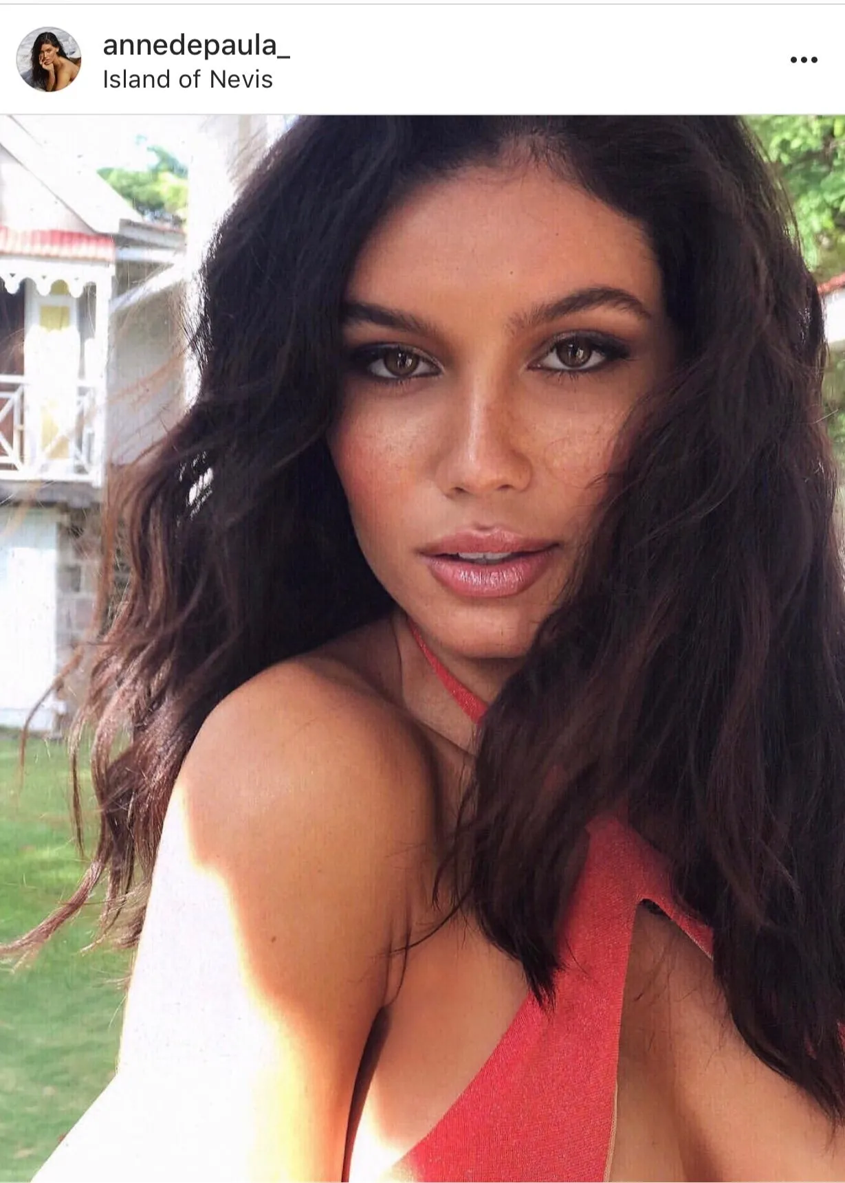 Anne de Paula - Sports Illustrated Swimsuit - Top