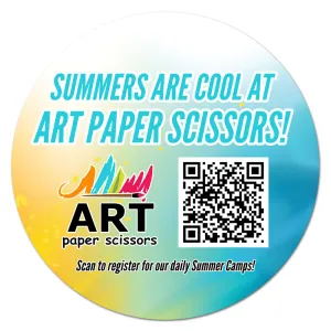 APS Summer Window Cling