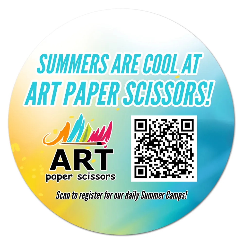 APS Summer Window Cling