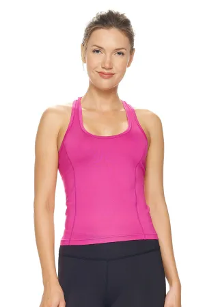 AQ269 Airstretch™ Cropped Racerback Tank