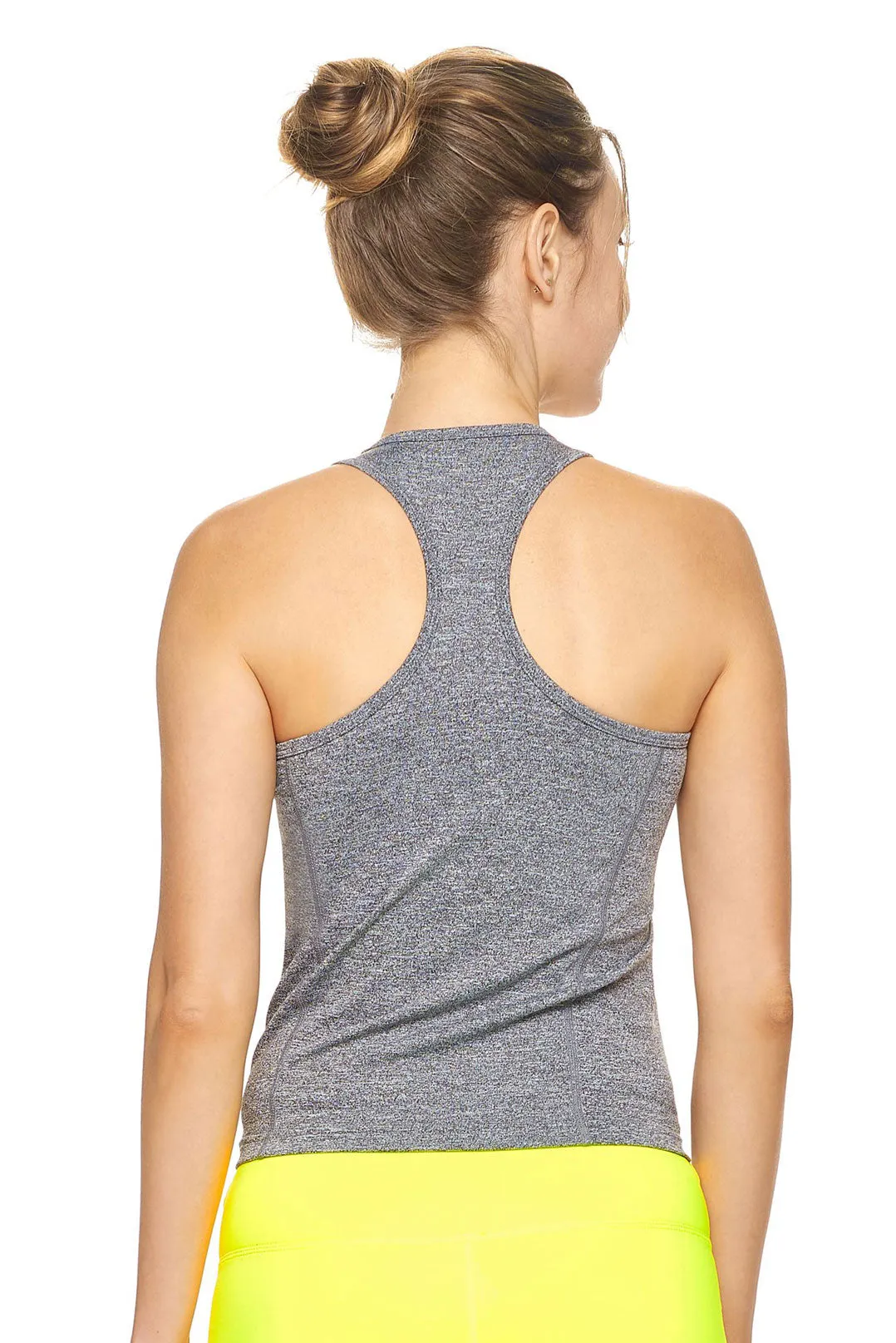AQ269 Airstretch™ Cropped Racerback Tank